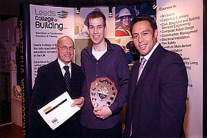 Leeds College of Building Award for Richard Taylor