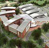 New Facilities Management Building, Pontefract and Pinderfields Hospitals